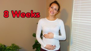 مادران در هفته هشتم بارداری